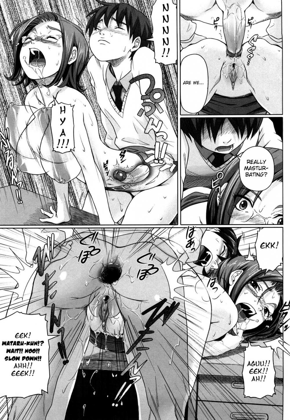 Hentai Manga Comic-Namanaka. - No condom sex + Omake-Chapter 12-17